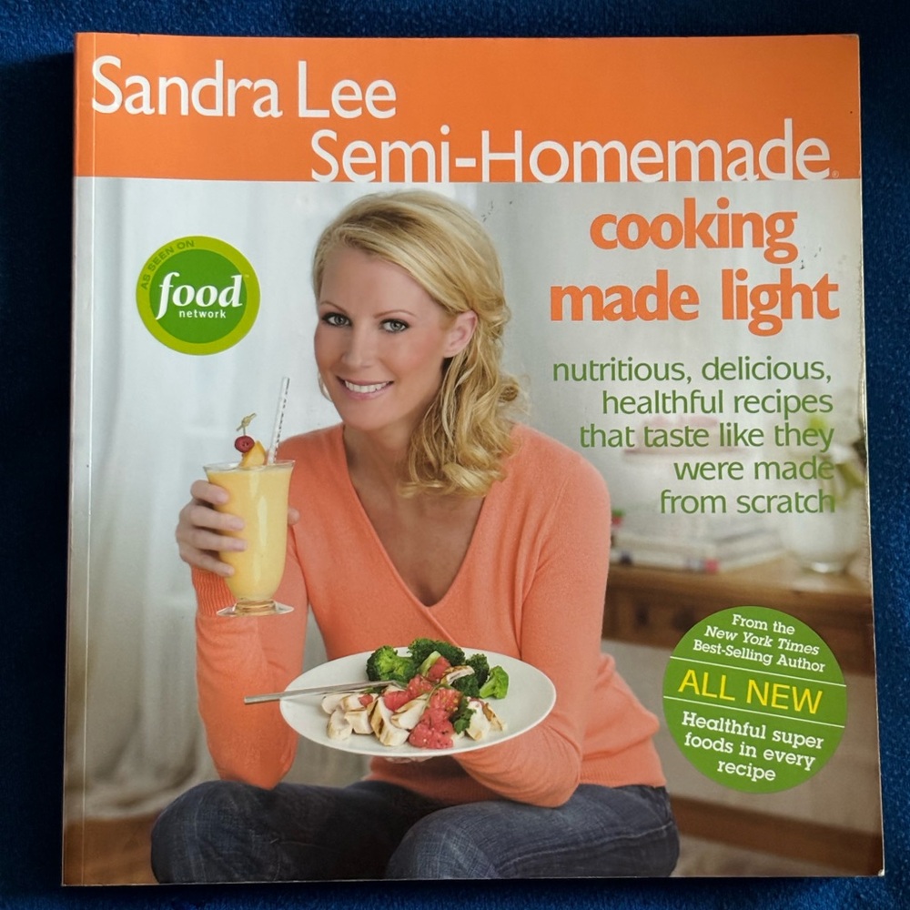 Semi-Homemade Cooking Made Light Cookbook